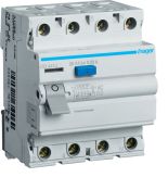 (CD441J) Устройство защитного отключения CD441J 4 полюса 40A 30мА Класс AC. Hager (CD441J) Устройство защитного отключения CD441J 4 полюса 40A 30мА Класс AC. Hager