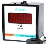 (DJ-A96D) Амперметр в комплекте с трансформатором тока 100 А. цифровой 96х96. Tense