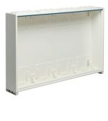 (FWB44D1) Шкаф электротехнический серии Univers IP44/II. 650x1050x161. пустой. без дверей. Hager