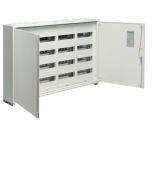 (FWB44S) Шкаф электротехнический серии Univers IP44/II. 650x1050x161. с PE/N-клеммами 192 модуля. Hager