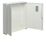 (FWB53D) Шкаф электротехнический серии Univers IP44/II. 800x800x161. пустой. Hager (FWB53D) Шкаф электротехнический серии Univers IP44/II. 800x800x161. пустой. Hager