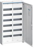 (FWB62S) Шкаф электротехнический серии Univers IP44/II. 950x550x161. с PE/N-клеммами 144 модуля. Hager