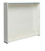 (FWB64D1) Шкаф электротехнический серии Univers IP44/II. 950х1050x161. пустой. без дверей. Hager