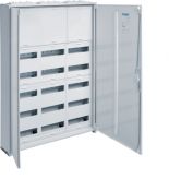(FWB73N) Шкаф электротехнический серии Univers IP44/II. 1100x800x161. с дверцей 180 модулей. с блоком для клемм. Hager