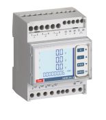 (MFD4E06) Анализатор сети Nemo D4-e+RS485 Вх.5A. Актив.(Кл.1.0). Напряжение 50...450 В. Aux. 230 В. IME
