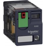 (RXM2AB2P7) Миниатюрное реле со светодиодом. 2CO. ~230В. Schneider Electric