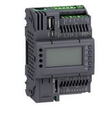 (TM172PDG18S) Промышленный логический контроллер серия M172 —дисплей. 18 вх./вых.. Eth. 2 RS485. 2SSR. Schneider Electric