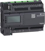 Логічний контролер Schneider Electric M172 дисплей 8DI 8AI 8DO 4AO TM172PDG28R