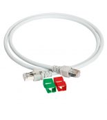 (VDIP184546010) Соединительный кабель FUTP CAT5E 155МГц 1М. Schneider Electric