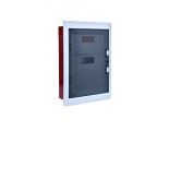 (WK.0549) Корпус металлический с пластиковой крышкой 36 модульный IP40. CS-UEA