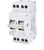 (2421424) Переключатель нагрузки SSQ 225 1-0-2. 2p 25 A. ETI