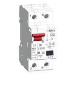 (RFI2 40/0.03) Дифференциальный автоматический выключатель RFI2 1+N. In-40 А. 30mA. Un-230 В. Класс AC. Iskra