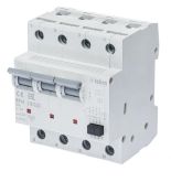 (RFI4 20/0.03) Дифференциальный автоматический выключатель RFI4 1+N. In-20 А. 30mA. Un-400 В. Класс AC. Iskra