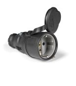 Розетка гумова кабельна IDE 00125 SCHUKO