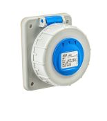 Розетка SCHUKO 2P E 220 230V 16A BLUE IP67 IDE 00105 Розетка SCHUKO 2P E 220 230V 16A BLUE IP67 IDE 00105