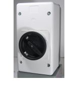Щит ETI MLP E55G E жовто червоний IP55 для MPE25 4648035 Щит ETI MLP E55G E жовто червоний IP55 для MPE25