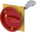 (4648041) Выносная поворотная рукоятка RMMPE-130E (желто-красная) для монтажа на дверцу шкафа. ETI