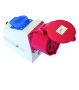 Розетка комбінована 32А IDE 00316 3P N E
