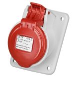 Розетка стаціонарна внутрішня IDE 03301 16А 2Р E 380 415V AC IP44 Розетка стаціонарна внутрішня IDE 03301 16А