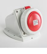 Розетка стаціонарна зовнішня IDE 03823 16А