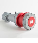 Розетка переносна IDE 03753 63А 3Р N E 380 415V AC IP67 Розетка переносна IDE 03753 63А