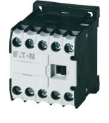 (51795) Контактор DILEM-01(230V50HZ.240V60HZ). Iном=9 A. 4 кВт. 1 NC. Eaton