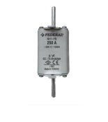 (NH1-FB2) Предохранитель ножевой NH1 gG 250А 500Vac. FEDERAL ELECTRIC