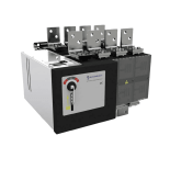 (160133FNMS) Переключатель напряжения с моторпиводом CO6P 4*3150А AC21A/B. technoelectric