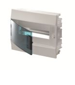(1SLM004101A1203) Щит Mistral IP41 12 модулей встроенный прозрачная дверь с винтовыми N/PE клемником. 12 подкл.. ABB