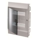 (1SLM004101A1205) Щит Mistral IP41 24 модулей встроенный прозрачная дверь с винтовыми N/PE клемником. 32 подкл.. ABB