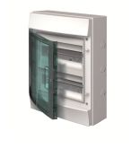 (1SLM006501A1204) Щит Mistral IP65 24 модулей навесной прозрачная дверь с винтовыми N/PE клемником. 22 подкл.. ABB (1SLM006501A1204) Щит Mistral IP65 24 модулей навесной прозрачная дверь с винтовыми N/PE клемником. 22 подкл.. ABB
