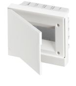 (1SZR004002A1104) Щит Basic E IP40 12 модулей встроенный белая дверь с винтовыми N/PE клемником. 26 подкл.. ABB (1SZR004002A1104) Щит Basic E IP40 12 модулей встроенный белая дверь с винтовыми N/PE клемником. 26 подкл.. ABB