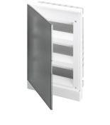 (1SZR004002A1209) Щит Basic E IP40 36 модулей встроенный прозрачная дверь с винтовыми N/PE клемником. 42 подкл.. ABB
