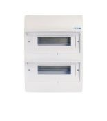 281693 Щит BC-O-2/24-TW-ECO 2 ряда. 24 модуля.навесное белая дверь. серия Xboard Moeller