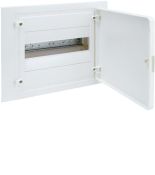 (VF112PD) Щит Golf 1ряд 12 модуля встраиваемый белая дверь. Hager