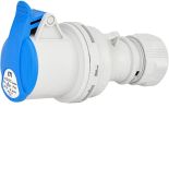 Розетка кабельна силовий роз'єм ES 1632 IP44 16A ETI 4482000 230V 2P PE Розетка кабельна силовий роз'єм ES 1632 IP44 16A ETI 4482000 230V