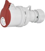Розетка кабельна силовий роз'єм ES 1643 IP44 16A ETI 4482001 400V 3P PE Розетка кабельна силовий роз'єм ES 1643 IP44 16A ETI 4482001 400V