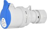 Розетка кабельна силовий роз'єм ES 3232 IP44 32A ETI 4482003 230V