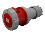 Розетка кабельна силовий роз'єм ESH 12553 IP67 125A ETI 4482015 400V 3P N PE Розетка кабельна силовий роз'єм ESH 12553 IP67 125A ETI 4482015 400V