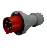 Вилка кабельна силовий роз'єм EVH 12553 IP67 125A ETI 4482033 400V