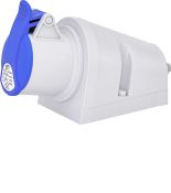 Розетка настінна ETI EZ 1632 4482034 16A 2P E IP44 230В Розетка настінна ETI EZ 1632 4482034 16A 2P E