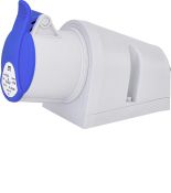 Розетка настінна ETI EZ 3232 4482037 32A 2P E
