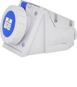 Розетка настінна ETI EZH 1632 4482040 16A 2P E IP67 230В Розетка настінна ETI EZH 1632 4482040 16A 2P E