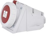 Розетка настінна ETI EZH 1643 4482041 16A 3P E IP67 400В Розетка настінна ETI EZH 1643 4482041 16A 3P E