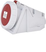 Розетка настінна ETI EZH 1653 4482042 16A 3P N E IP67 400В Розетка настінна ETI EZH 1653 4482042 16A 3P N E