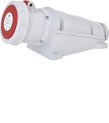 Розетка настінна ETI EZH 6353 4482047 63A 3P N E IP67 400В Розетка настінна ETI EZH 6353 4482047 63A 3P N E