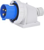 Вилка настінна ETI EPH 1632 4482066 16A 2P E IP67 230В Вилка настінна ETI EPH 1632 4482066 16A 2P E