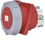 Розетка вбудована силовий роз'єм EEH 12543 IP67 125A ETI 4482090 400V 3P PE Розетка вбудована силовий роз'єм EEH 12543 IP67 125A ETI 4482090 400V