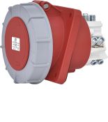 Розетка вбудована силовий роз'єм EEH 12553 IP67 125A ETI 4482091 400V 3P N PE Розетка вбудована силовий роз'єм EEH 12553 IP67 125A ETI 4482091 400V