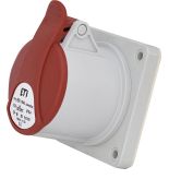 Розетка вбудована силовий роз'єм EER 1643 IP54 16A ETI 4482092 400V